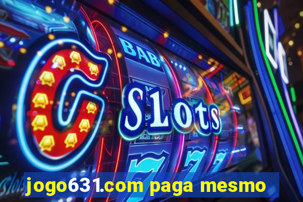 jogo631.com paga mesmo